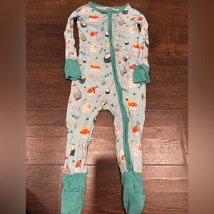 Little Sleepies Sushi Zippy